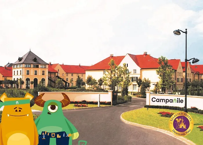 Campanile Val De France Hotel Magny-le-Hongre