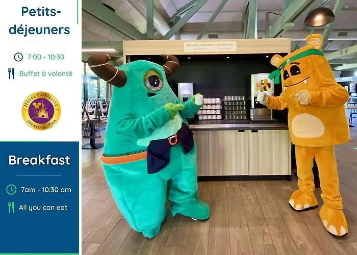 Campanile Val De France Magny-le-Hongre