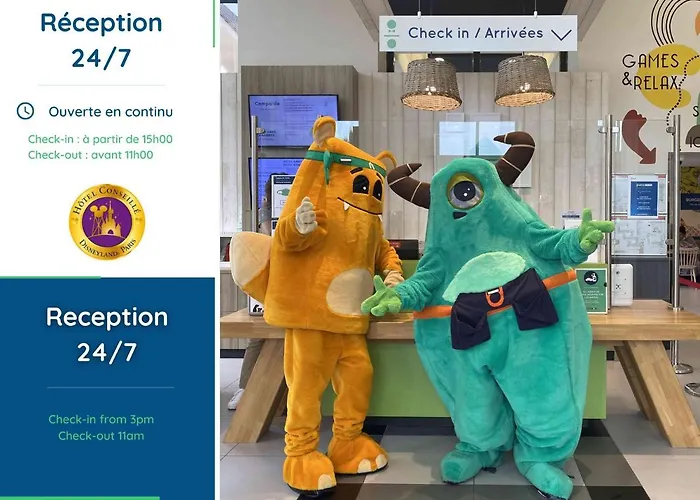 Campanile Val De France 3*