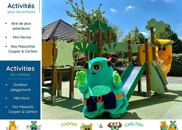 Campanile Val De France Hotel