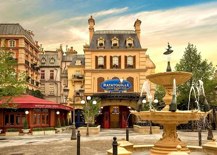 Campanile Val De France 3* Magny-le-Hongre