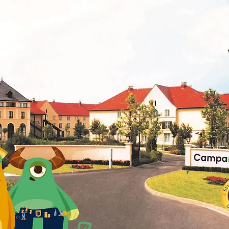 Campanile Val De France Hotel Magny-le-Hongre